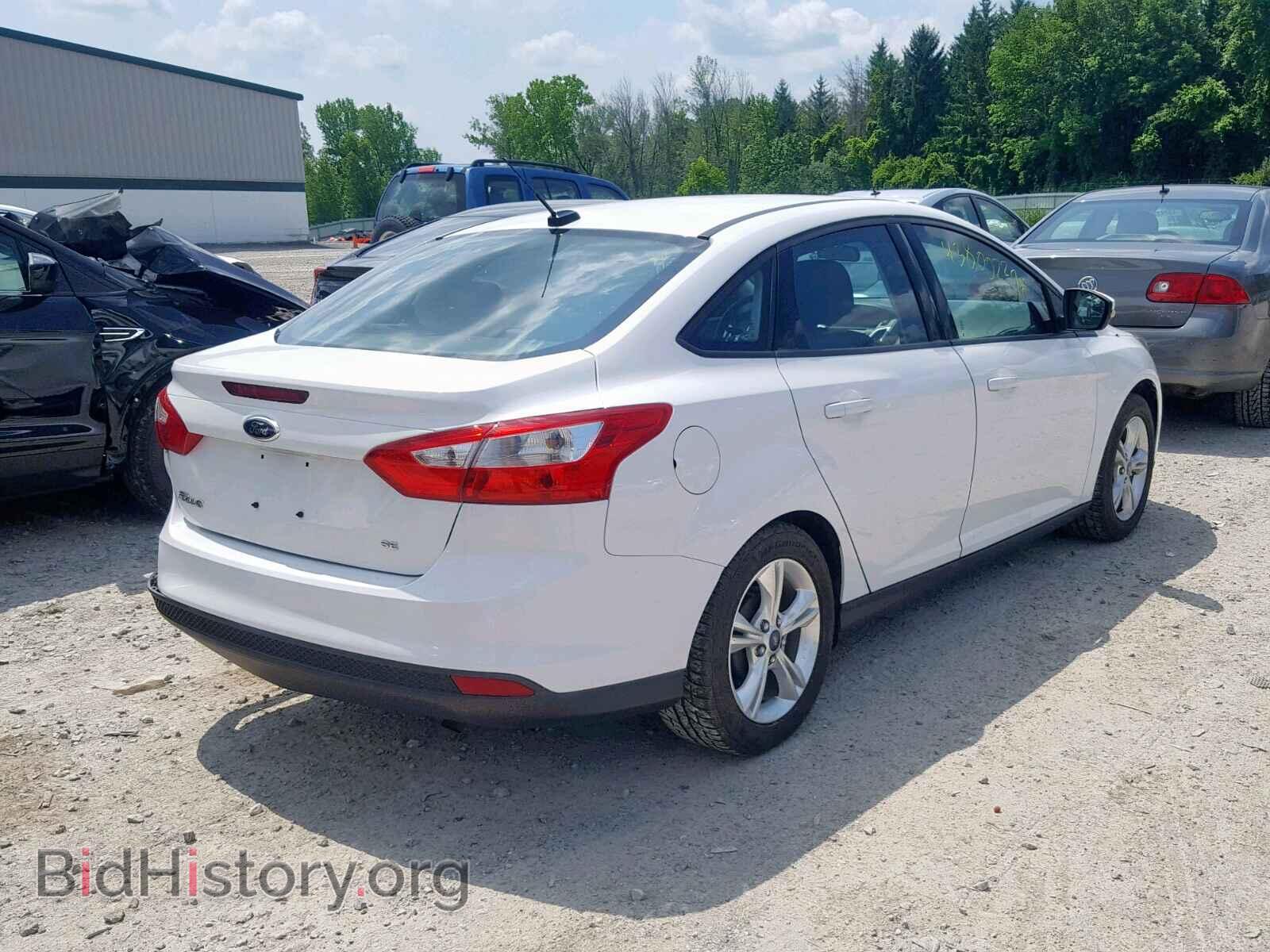 2014 FORD FOCUS SE - VIN: 1FADP3F26EL160418 - Фото 4