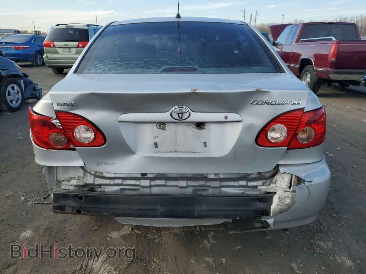 2007 TOYOTA COROLLA - VIN: 1NXBR32E57Z855932 - Фото 6
