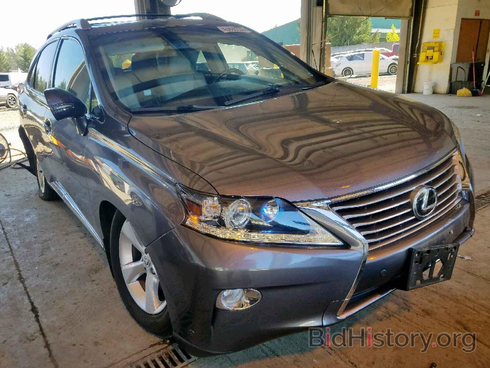 Photo JTJBK1BA3F2468068 - LEXUS RX 350 2015