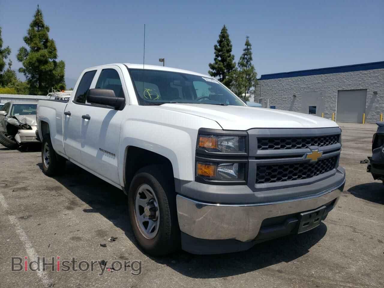 Photo 1GCRCPEH6EZ208439 - CHEVROLET SILVERADO 2014