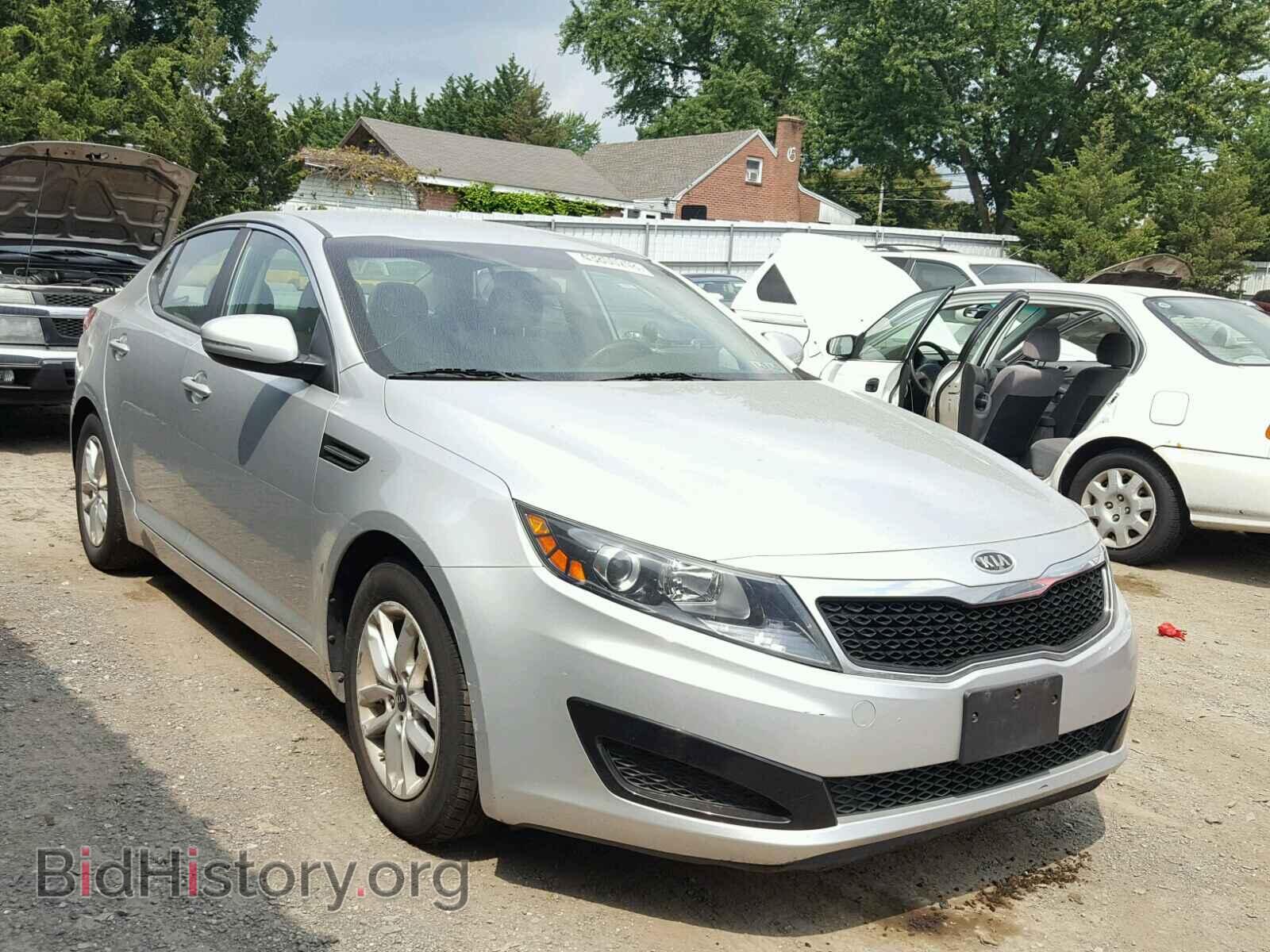 Фотография KNAGM4A75B5055116 - KIA OPTIMA 2011