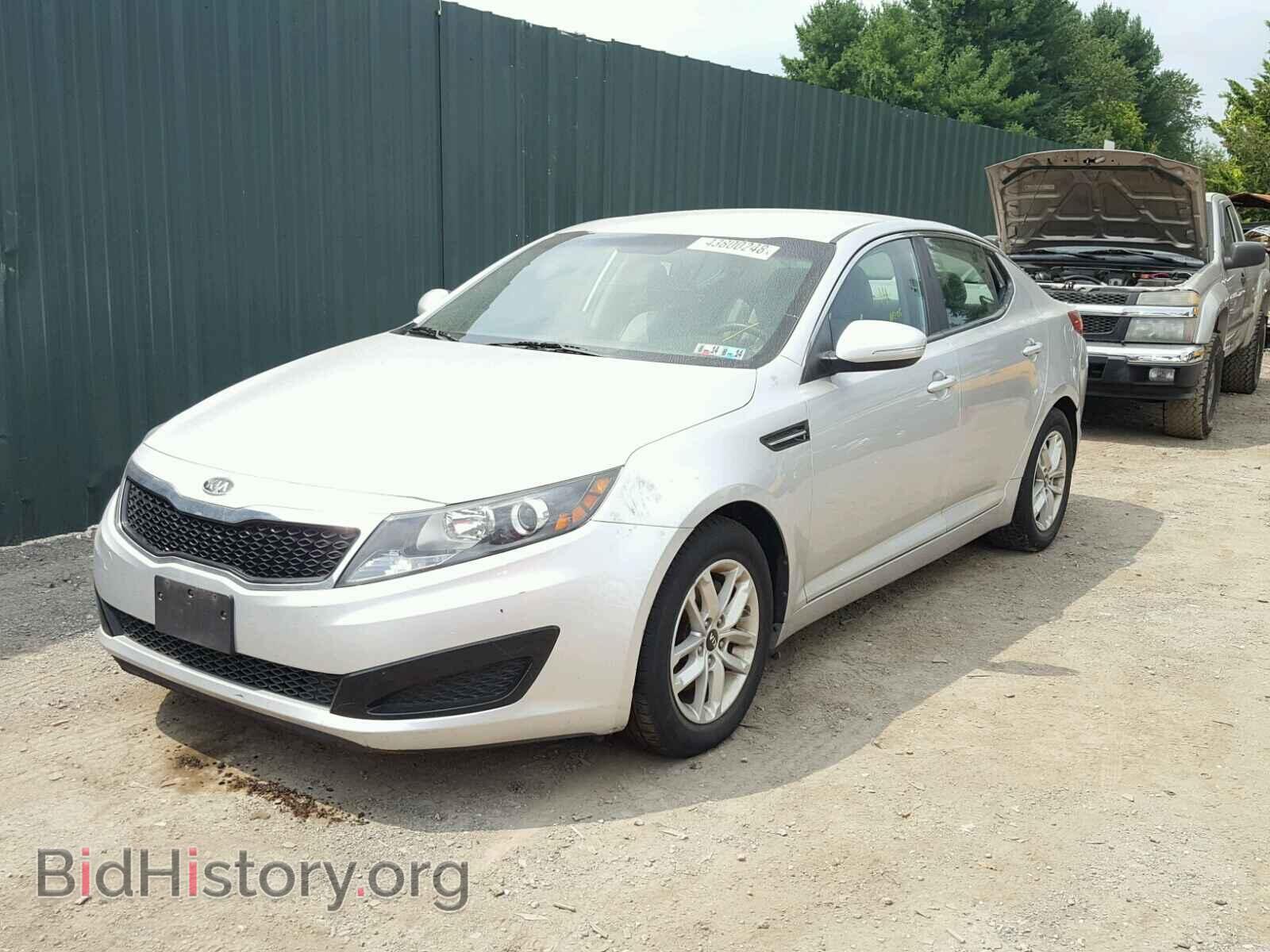 2011 KIA OPTIMA - VIN: KNAGM4A75B5055116 - Фото 2