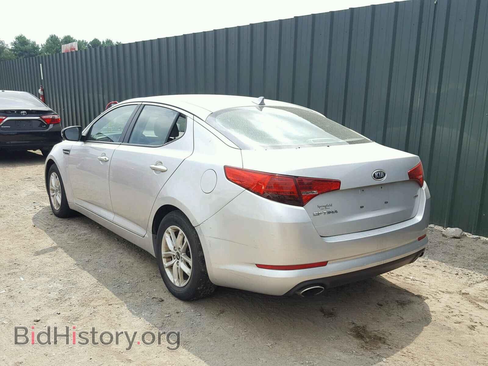 2011 KIA OPTIMA - VIN: KNAGM4A75B5055116 - Фото 3