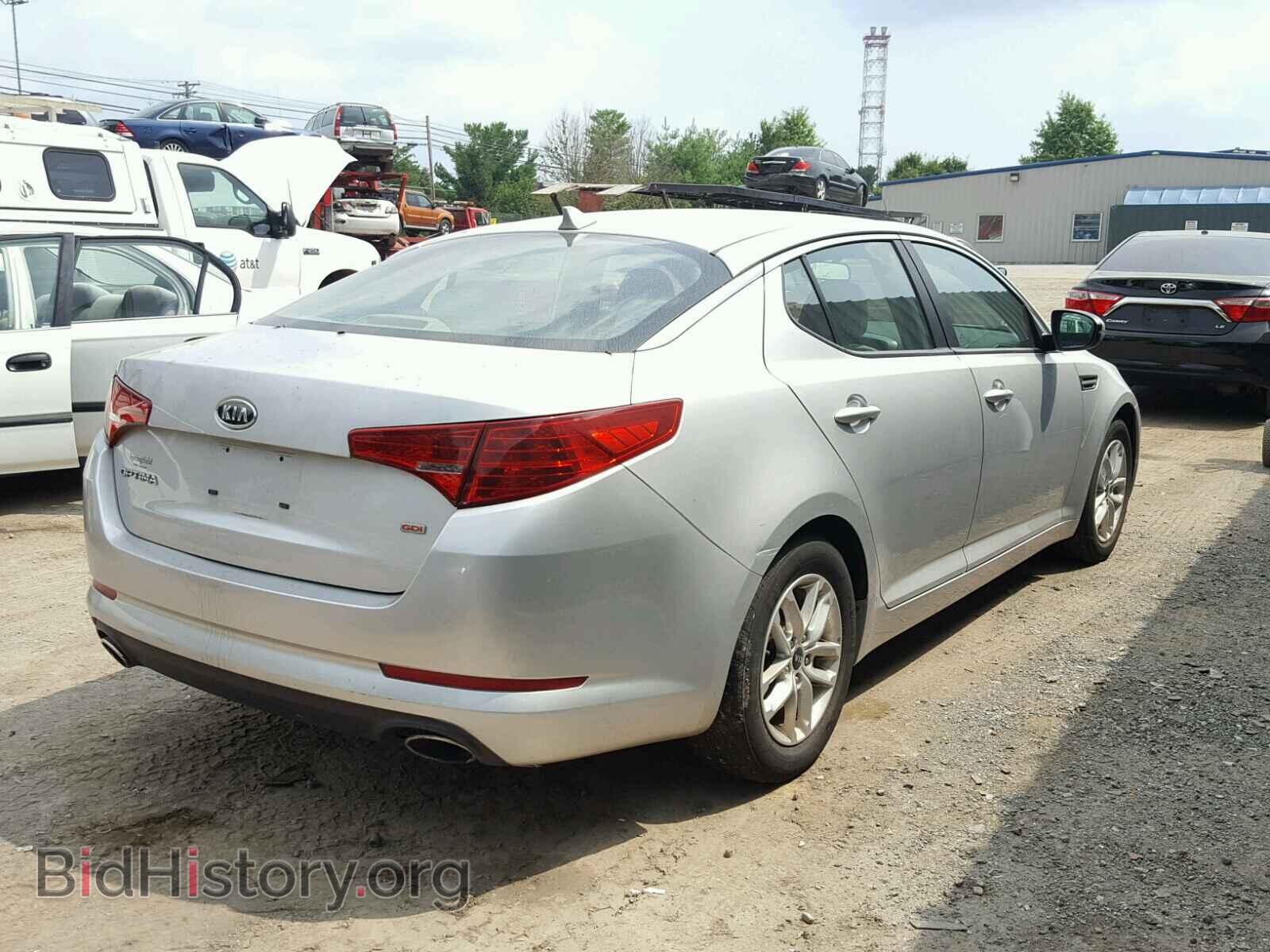 2011 KIA OPTIMA - VIN: KNAGM4A75B5055116 - Фото 4