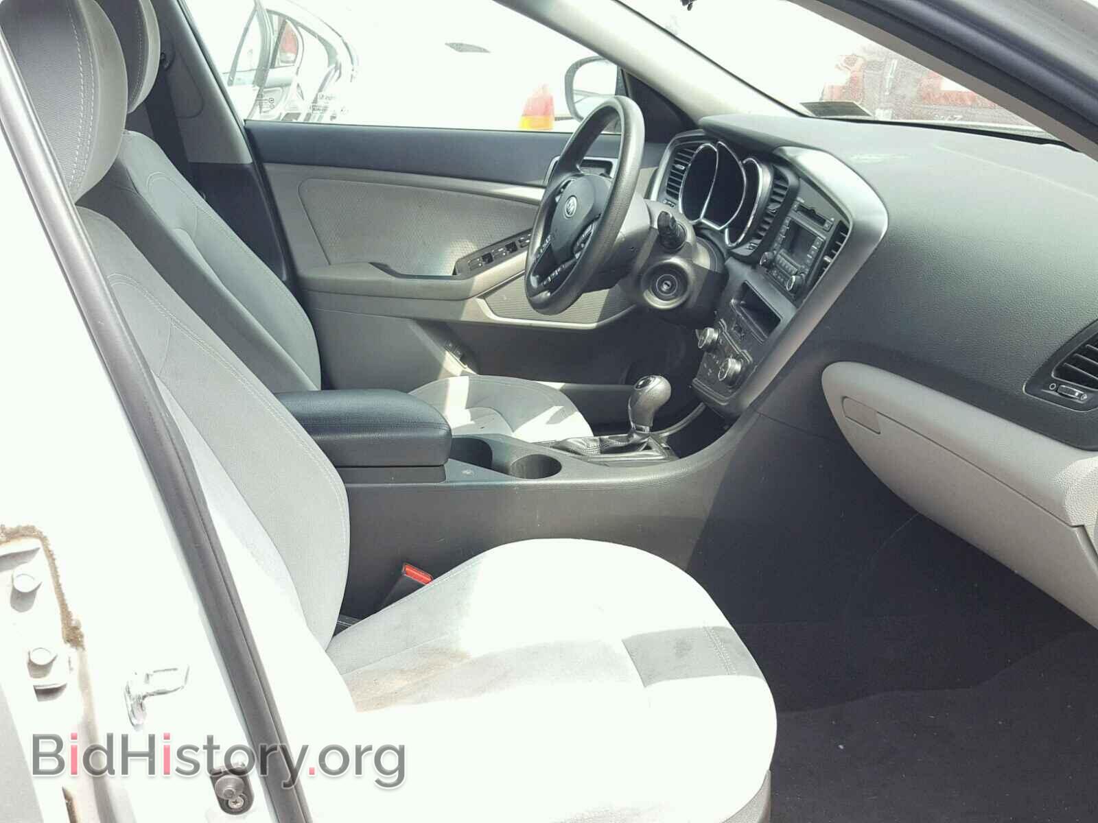 2011 KIA OPTIMA - VIN: KNAGM4A75B5055116 - Фото 5