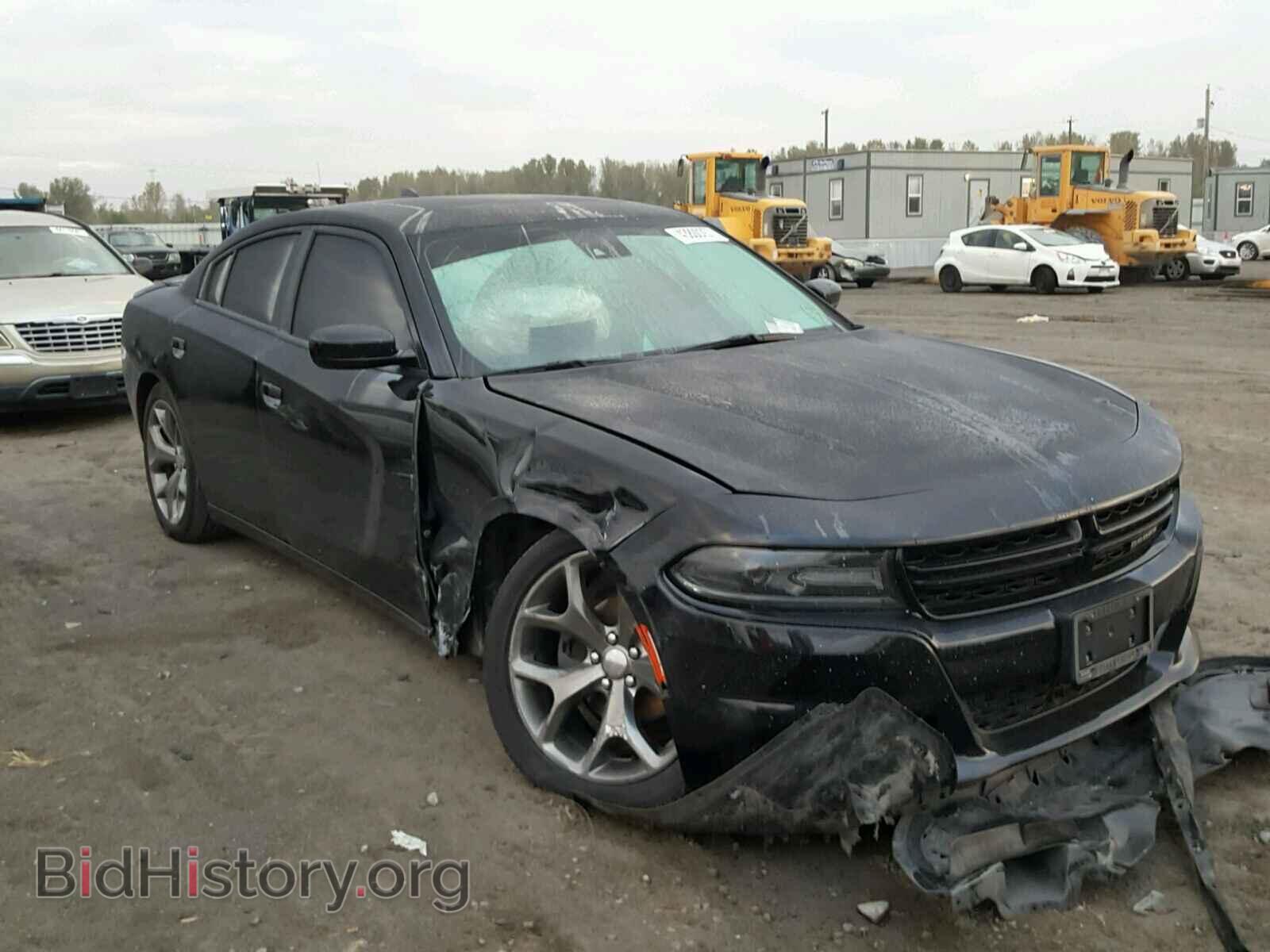 Фотография 2C3CDXHG8FH896777 - DODGE CHARGER 2015