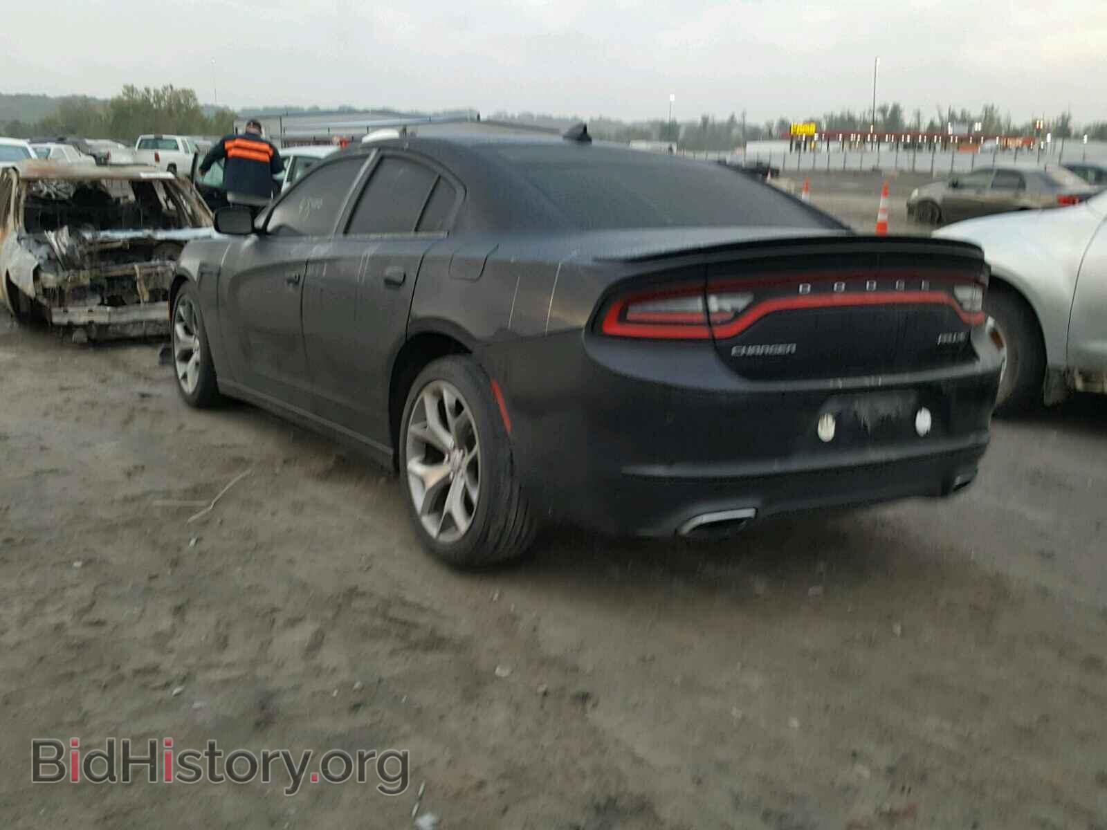 2015 DODGE CHARGER - VIN: 2C3CDXHG8FH896777 - Фото 3