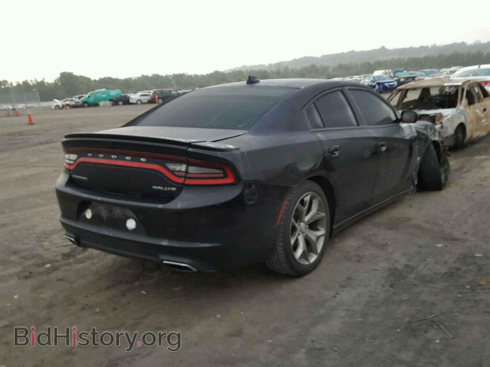 2015 DODGE CHARGER - VIN: 2C3CDXHG8FH896777 - Фото 4