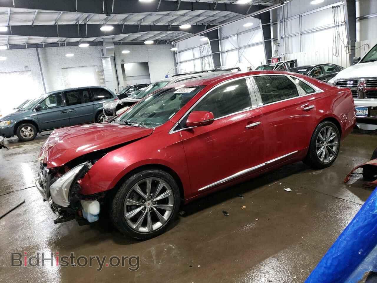 Фотография 2G61R5S31D9189660 - CADILLAC XTS 2013