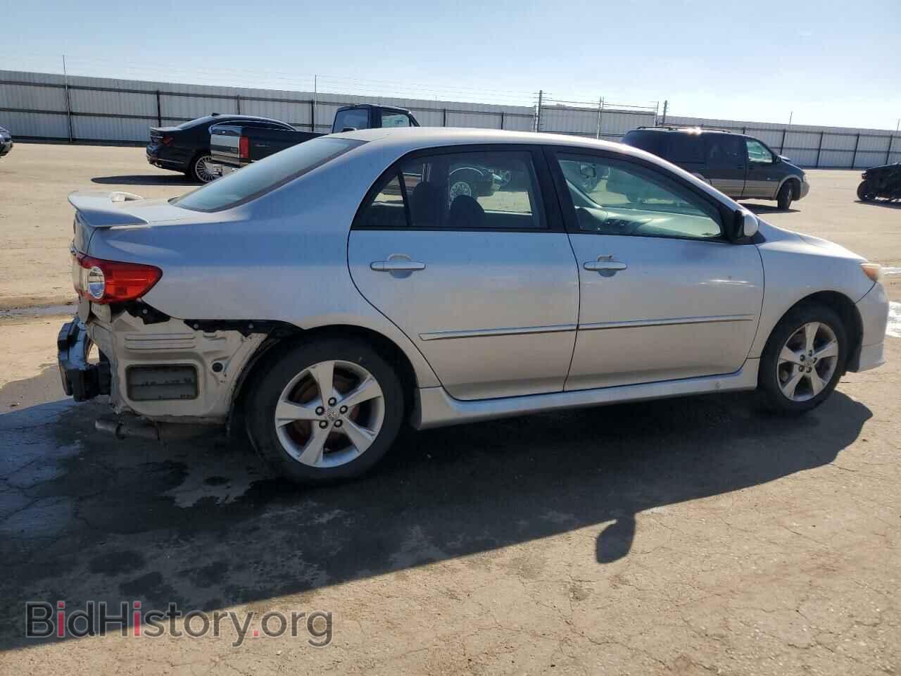 2011 TOYOTA COROLLA - VIN: 2T1BU4EE0BC730010 - Фото 3