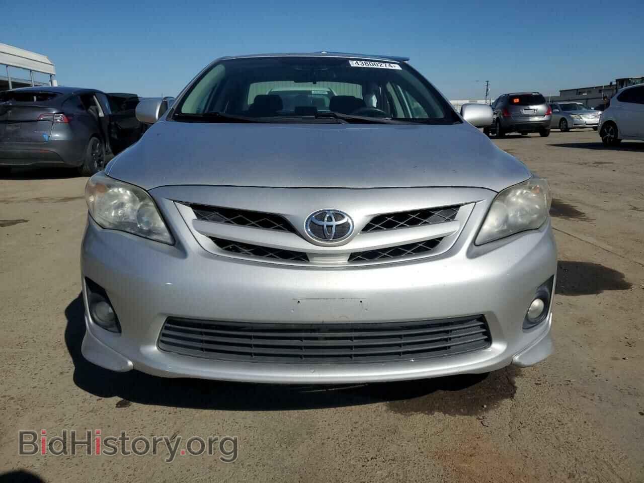 2011 TOYOTA COROLLA - VIN: 2T1BU4EE0BC730010 - Фото 5