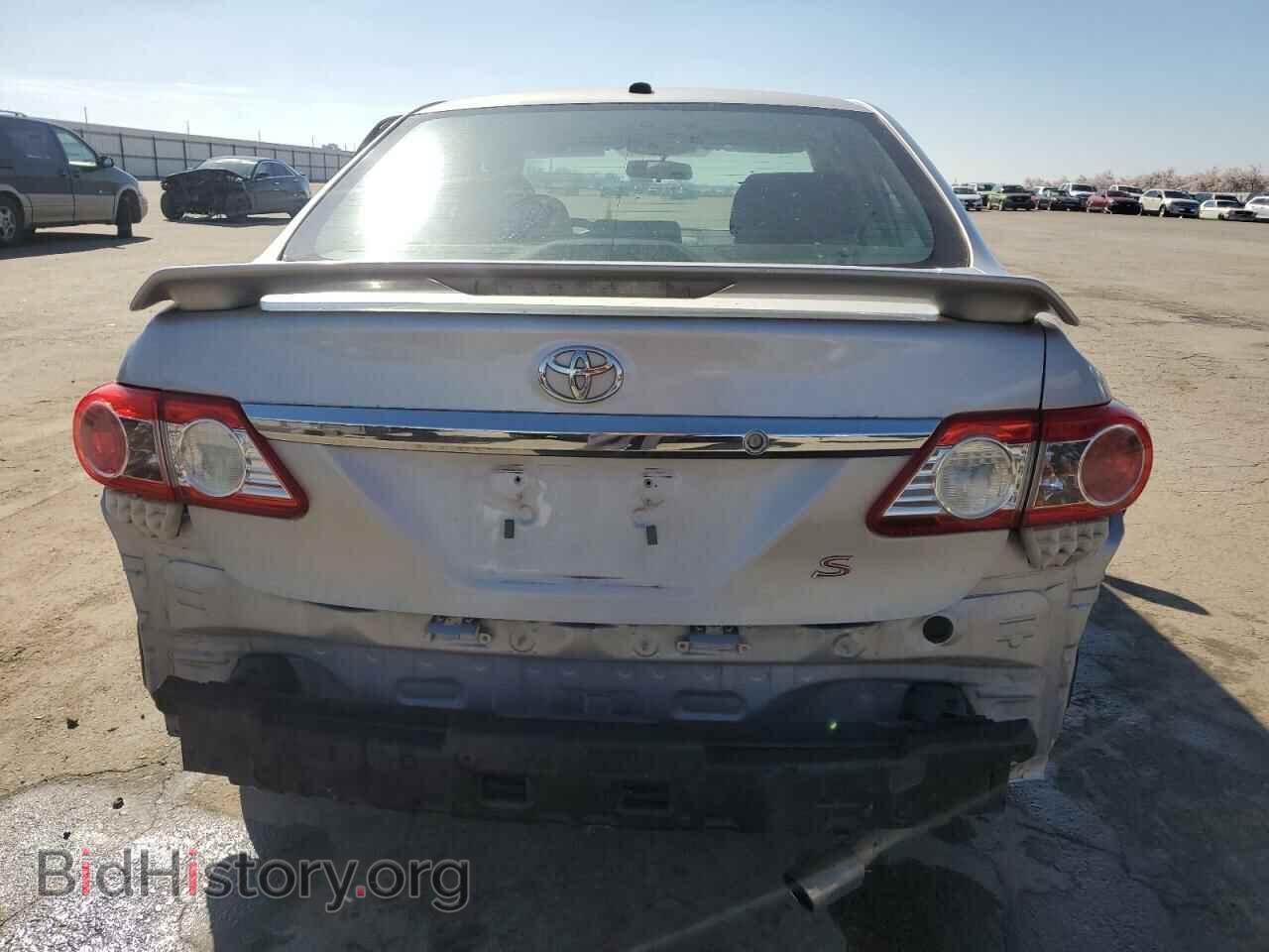 2011 TOYOTA COROLLA - VIN: 2T1BU4EE0BC730010 - Фото 6