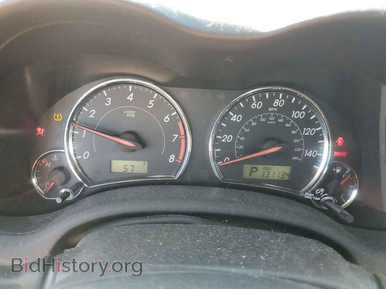 2011 TOYOTA COROLLA - VIN: 2T1BU4EE0BC730010 - Фото 9