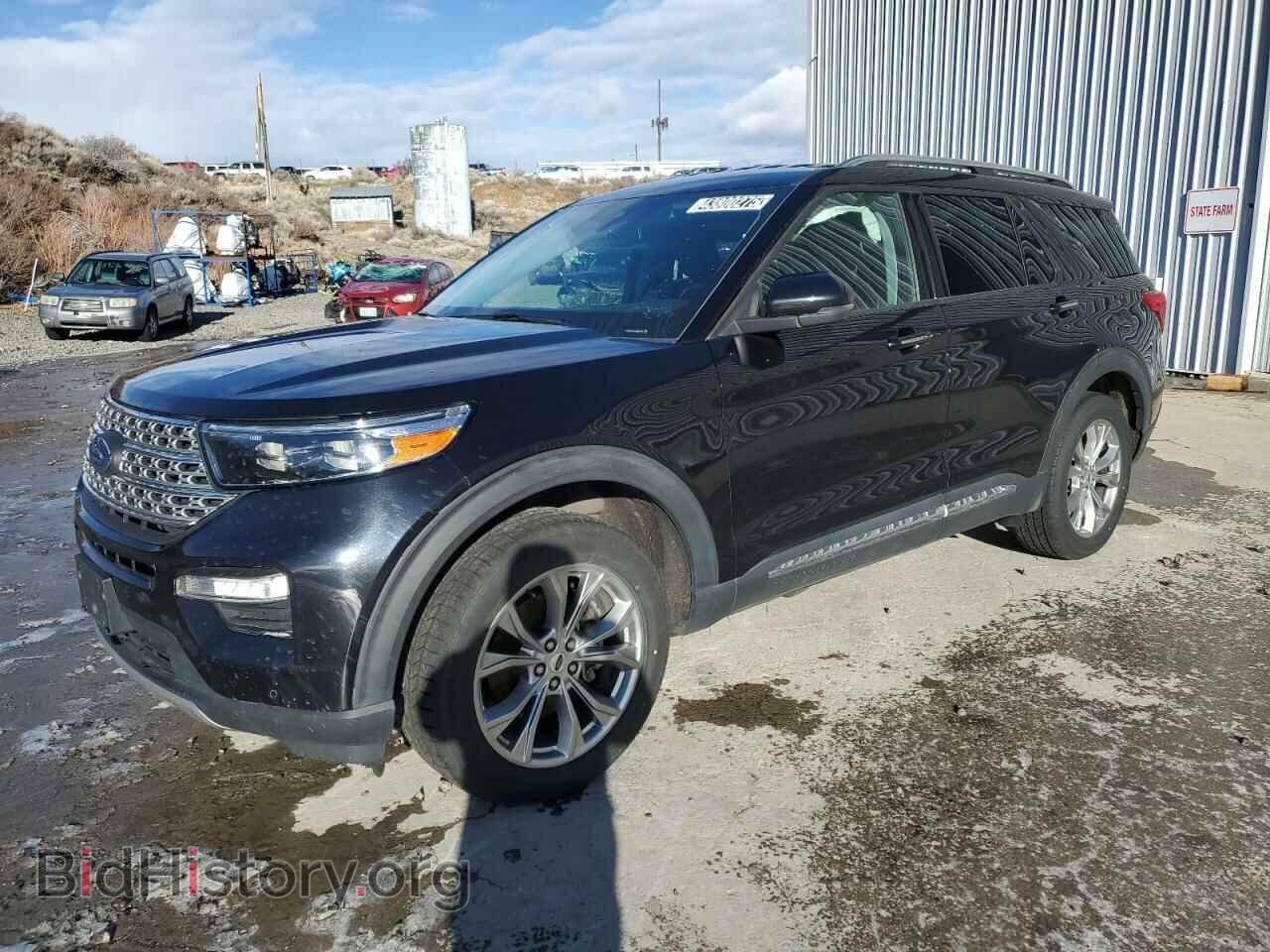 Фотография 1FMSK8FH4MGB72748 - FORD EXPLORER 2021