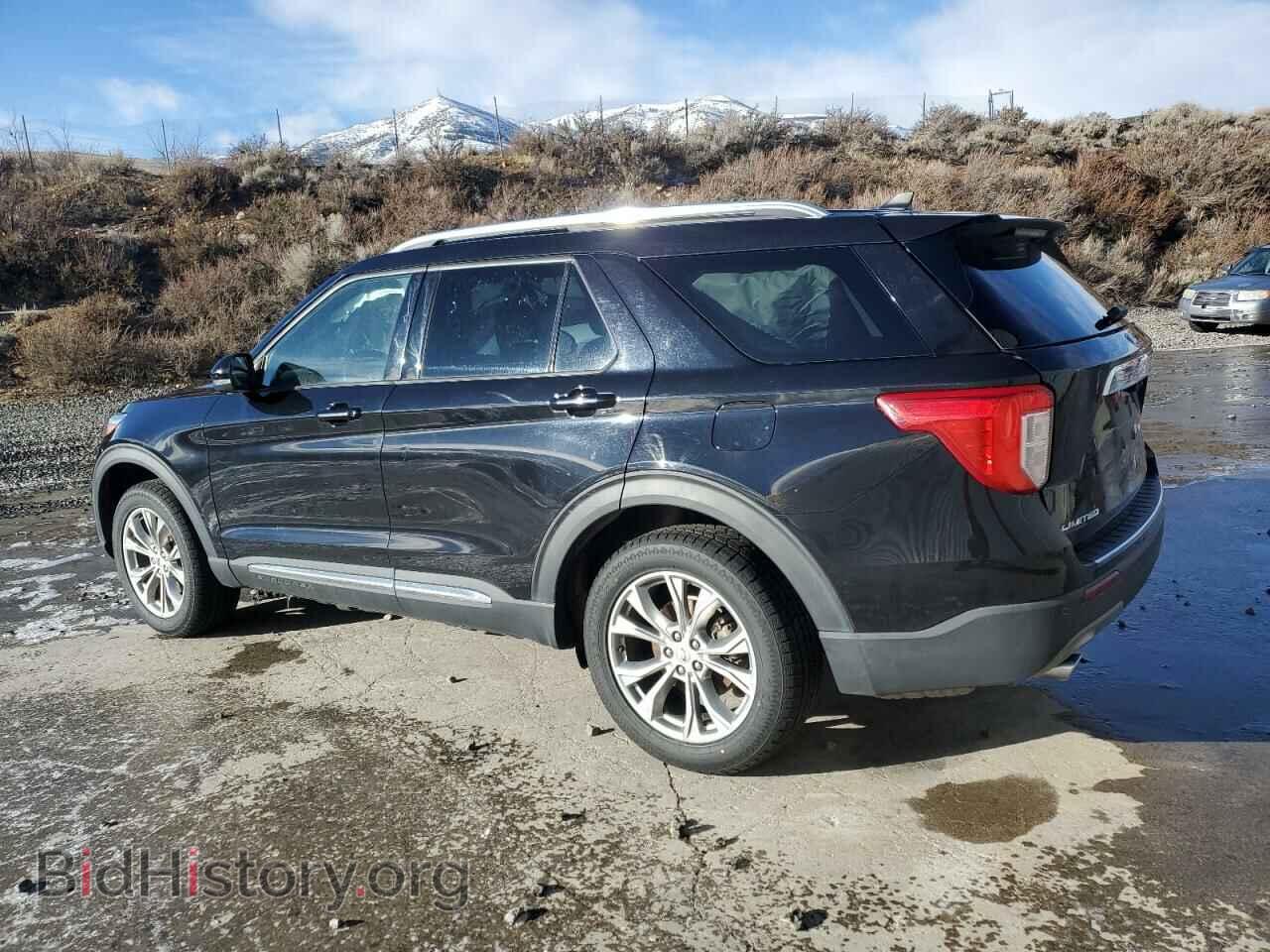 2021 FORD EXPLORER - VIN: 1FMSK8FH4MGB72748 - Фото 2