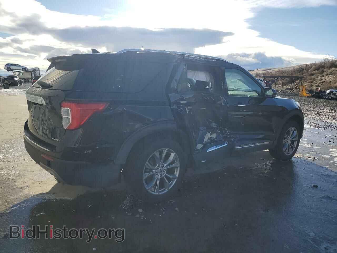 2021 FORD EXPLORER - VIN: 1FMSK8FH4MGB72748 - Фото 3