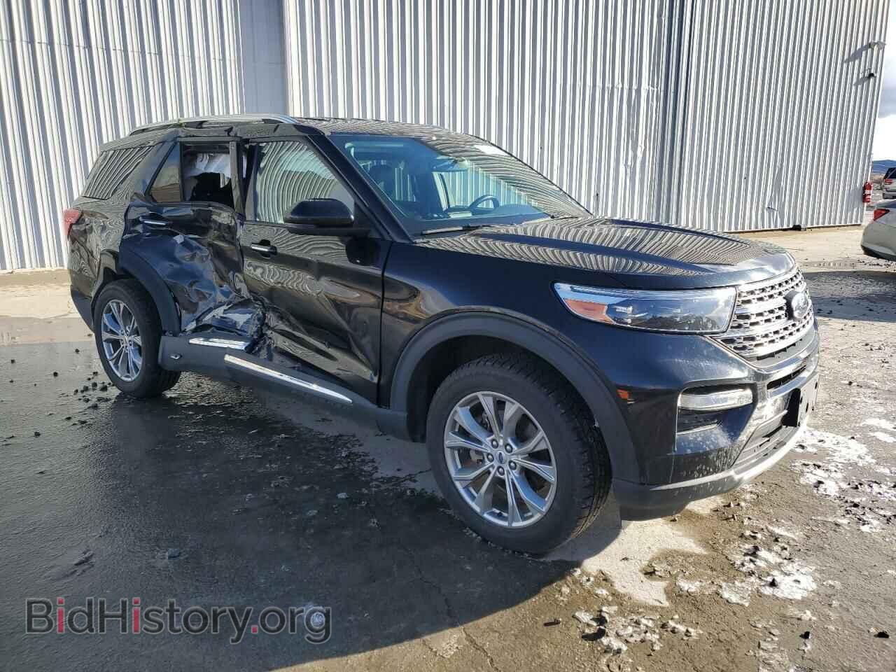 2021 FORD EXPLORER - VIN: 1FMSK8FH4MGB72748 - Фото 4