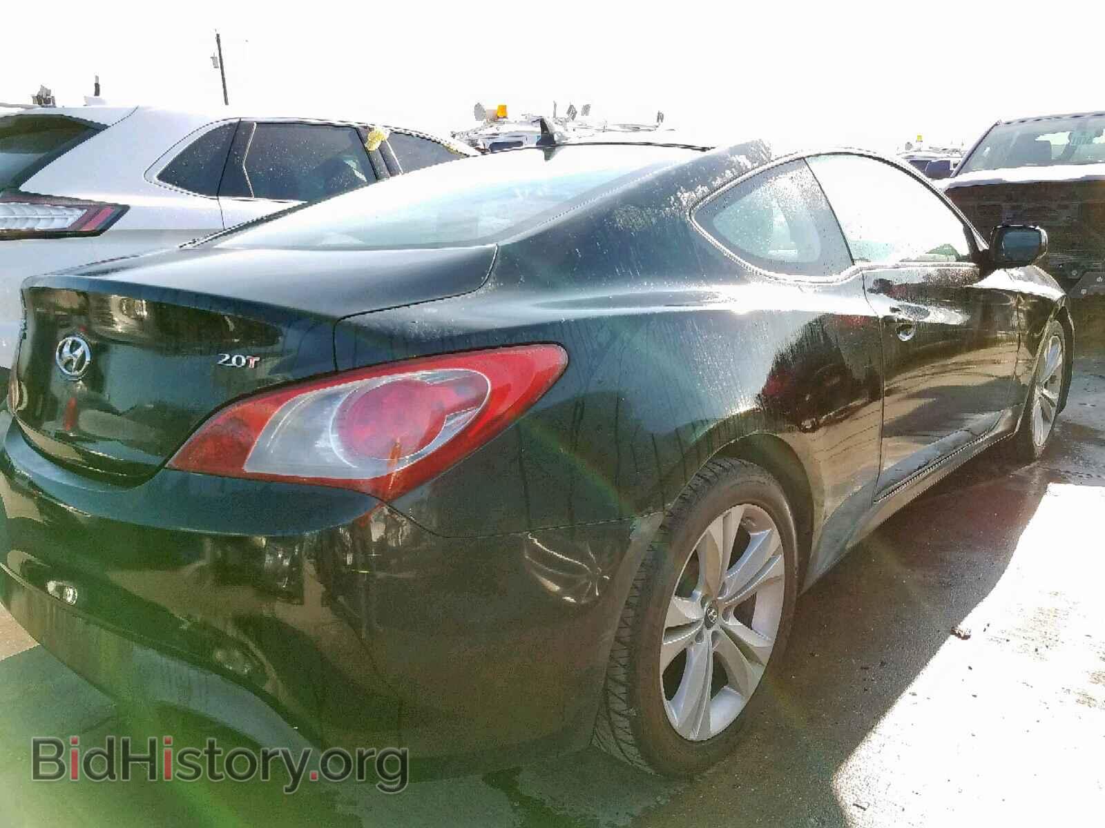 2011 HYUNDAI GENESIS - VIN: KMHHT6KD2BU054971 - Фото 4