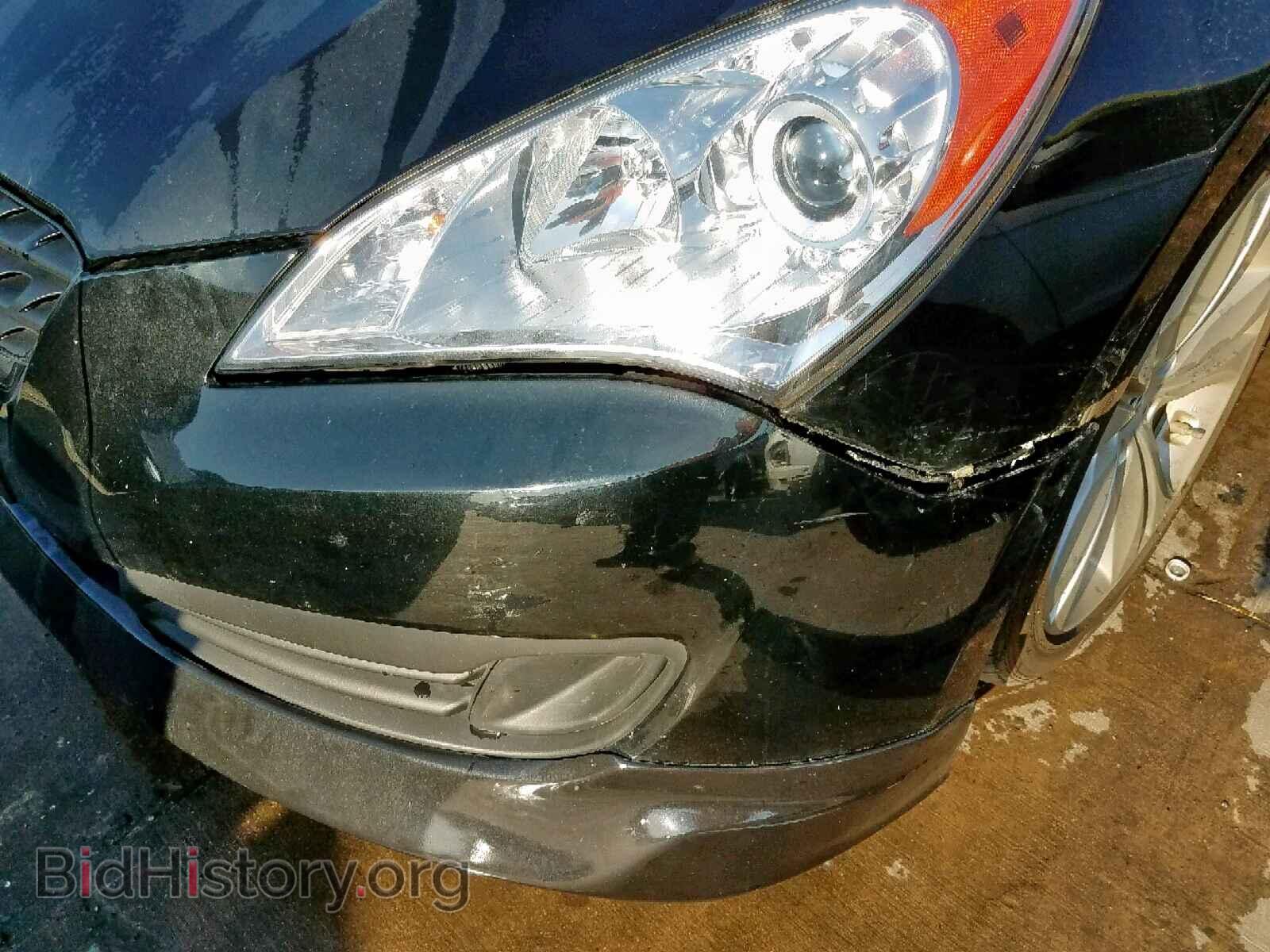 2011 HYUNDAI GENESIS - VIN: KMHHT6KD2BU054971 - Фото 9