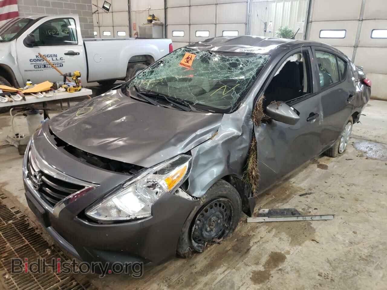 2017 NISSAN VERSA - VIN: 3N1CN7APXHL894979 - Фото 2