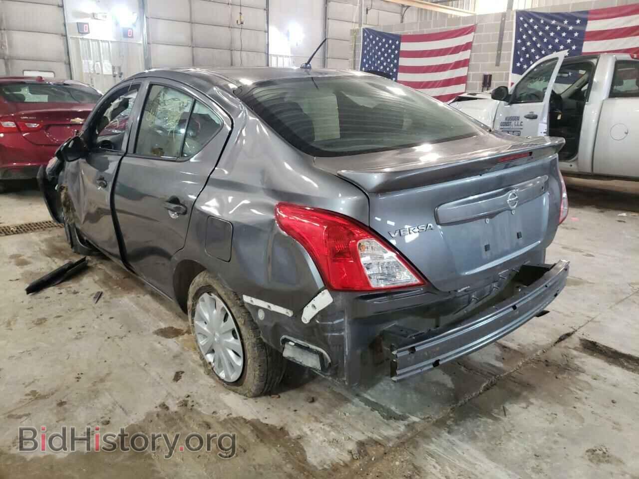 2017 NISSAN VERSA - VIN: 3N1CN7APXHL894979 - Фото 3