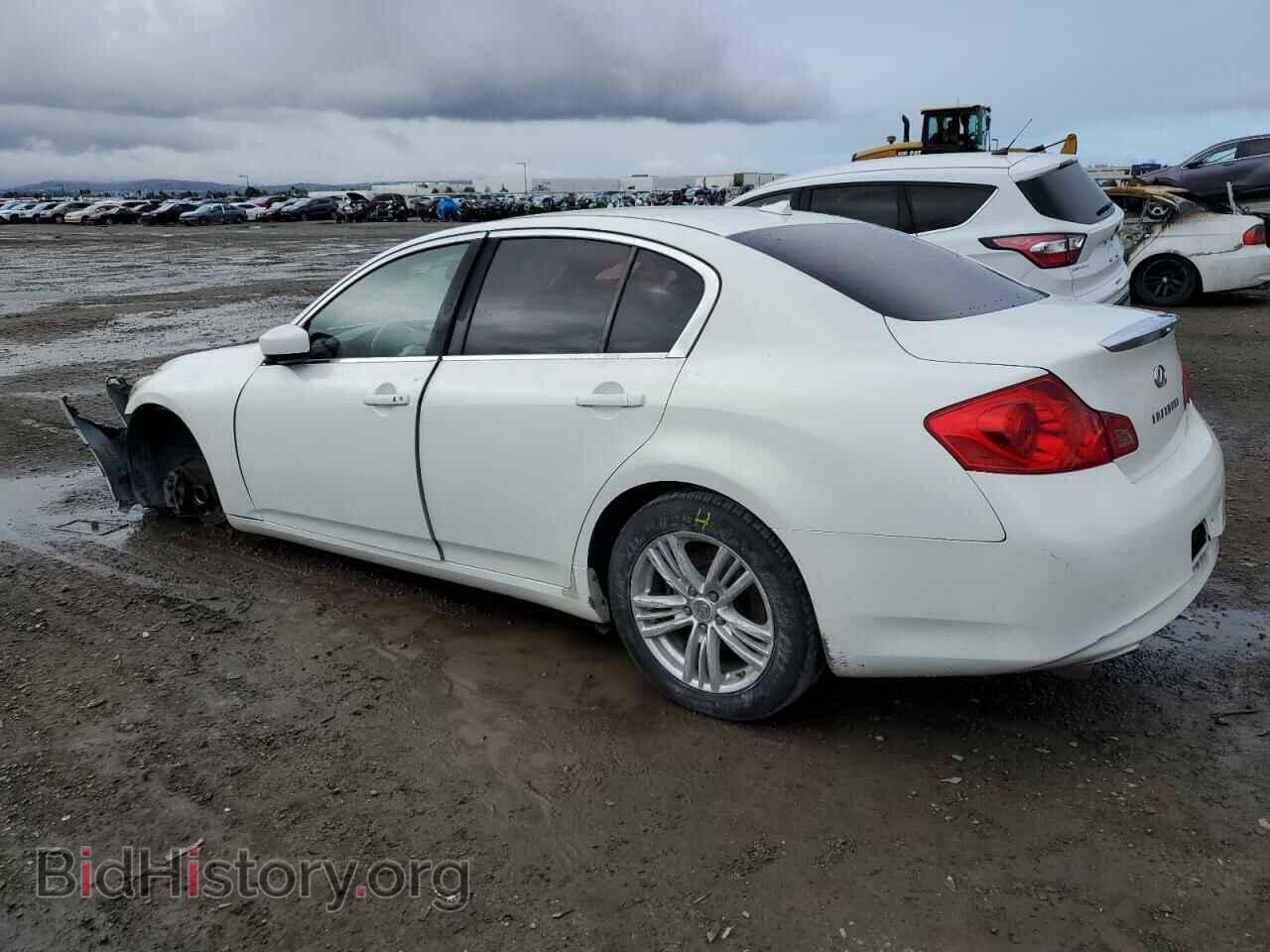 2012 INFINITI G25 - VIN: JN1DV6AP1CM810237 - Фото 2