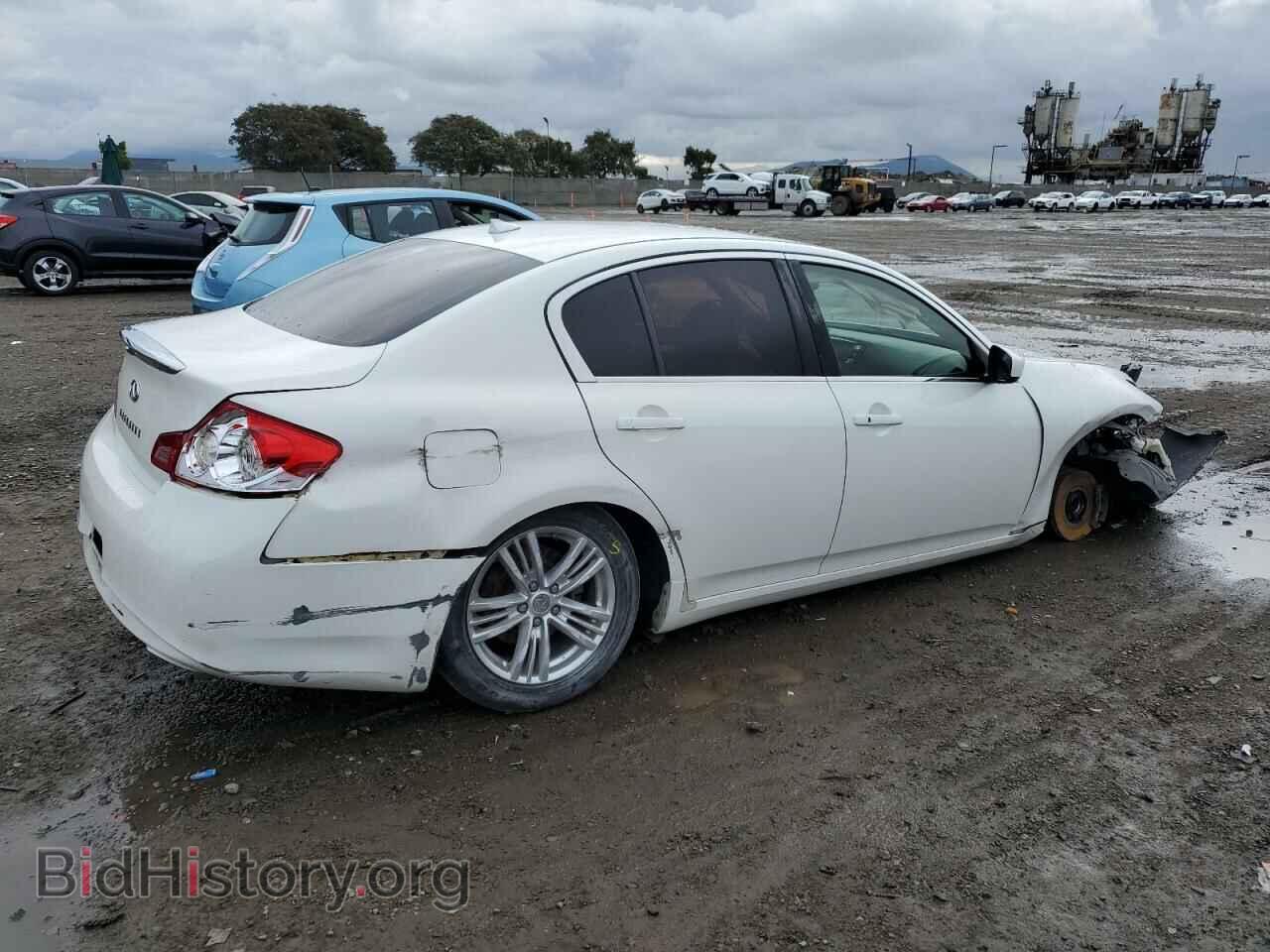 2012 INFINITI G25 - VIN: JN1DV6AP1CM810237 - Фото 3