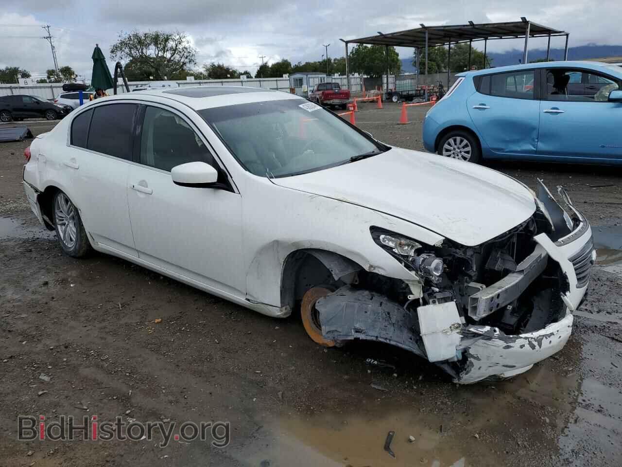 2012 INFINITI G25 - VIN: JN1DV6AP1CM810237 - Фото 4