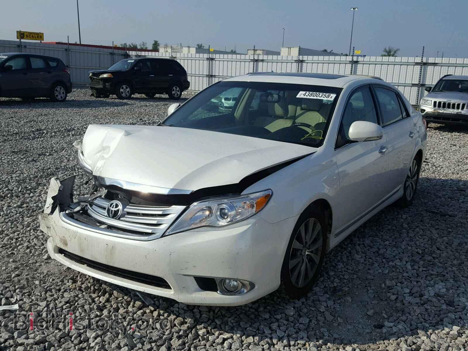 2011 TOYOTA AVALON - VIN: 4T1BK3DB5BU399124 - Фото 2