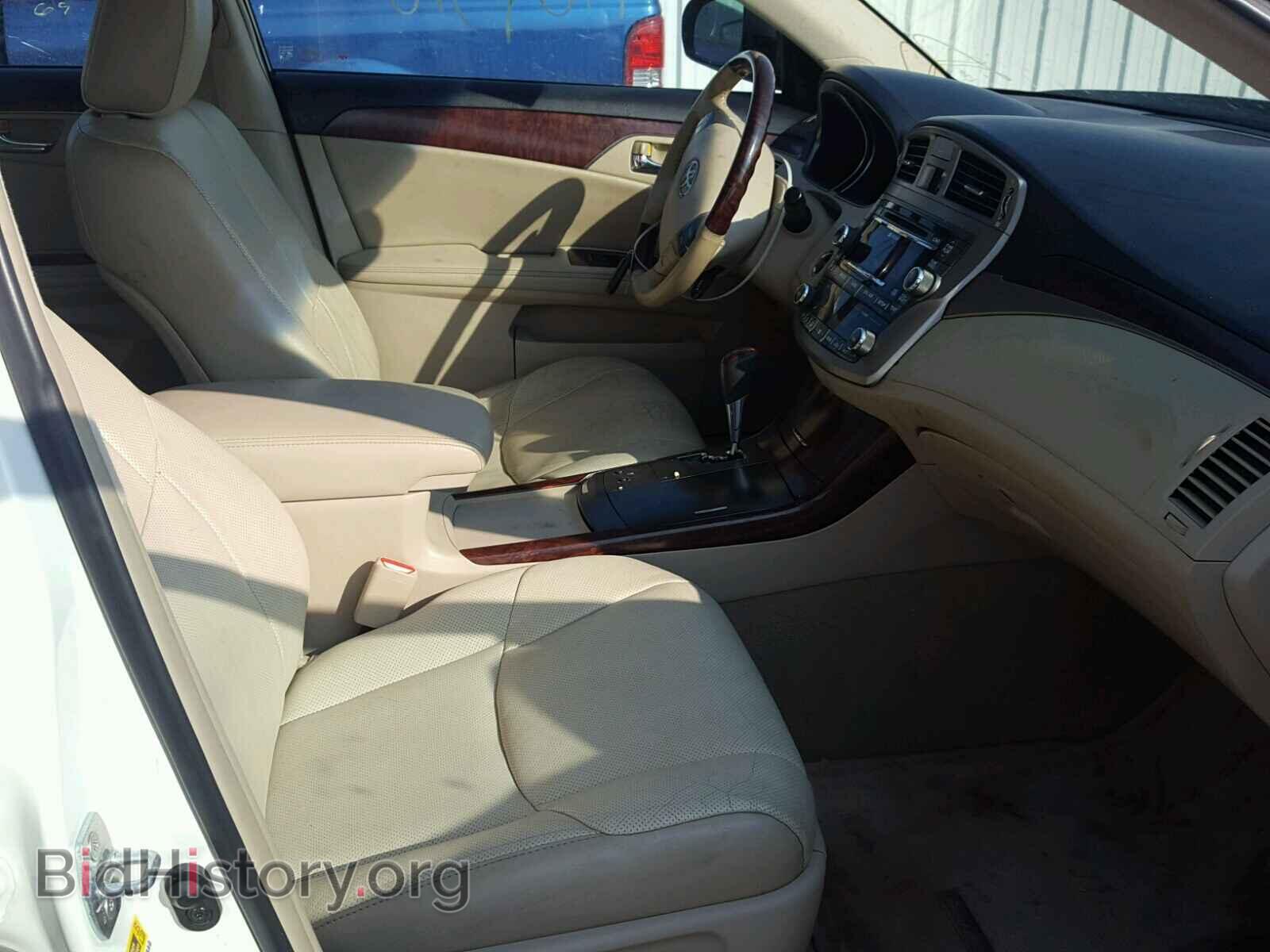 2011 TOYOTA AVALON - VIN: 4T1BK3DB5BU399124 - Фото 5