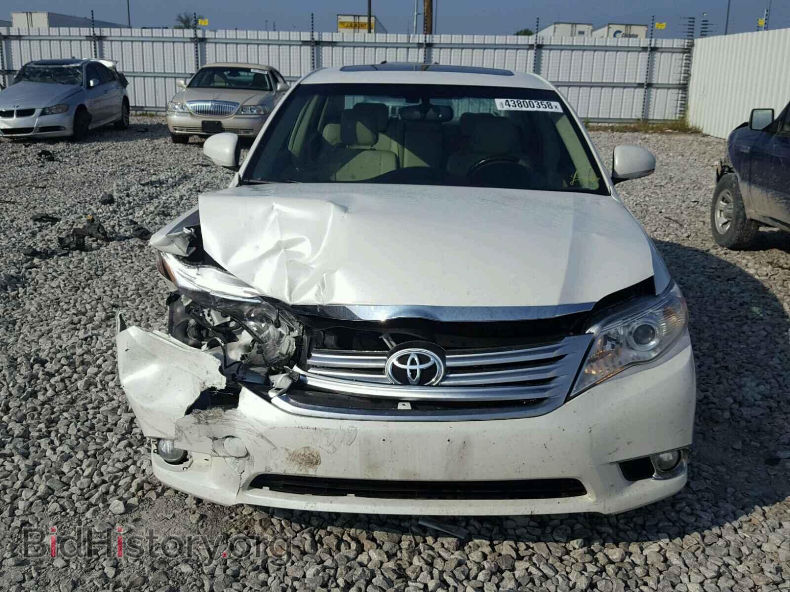 2011 TOYOTA AVALON - VIN: 4T1BK3DB5BU399124 - Фото 7