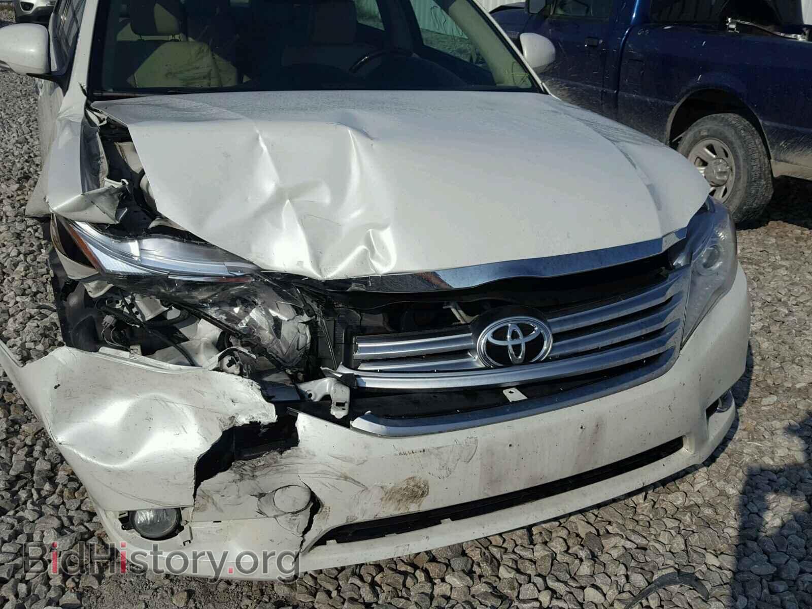 2011 TOYOTA AVALON - VIN: 4T1BK3DB5BU399124 - Фото 9