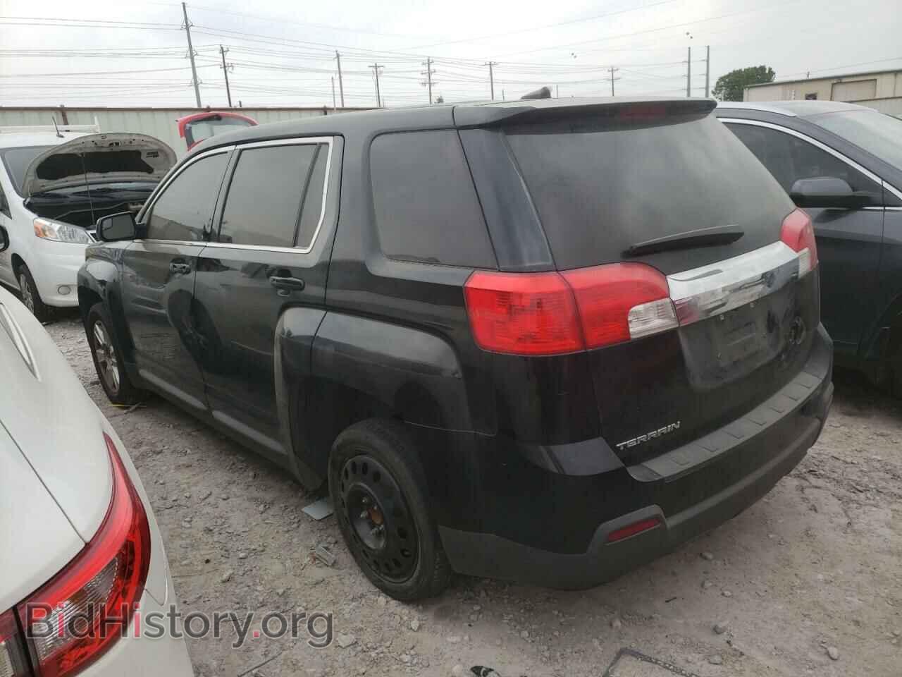 2013 GMC TERRAIN - VIN: 2GKALMEK5D6274731 - Photo 2