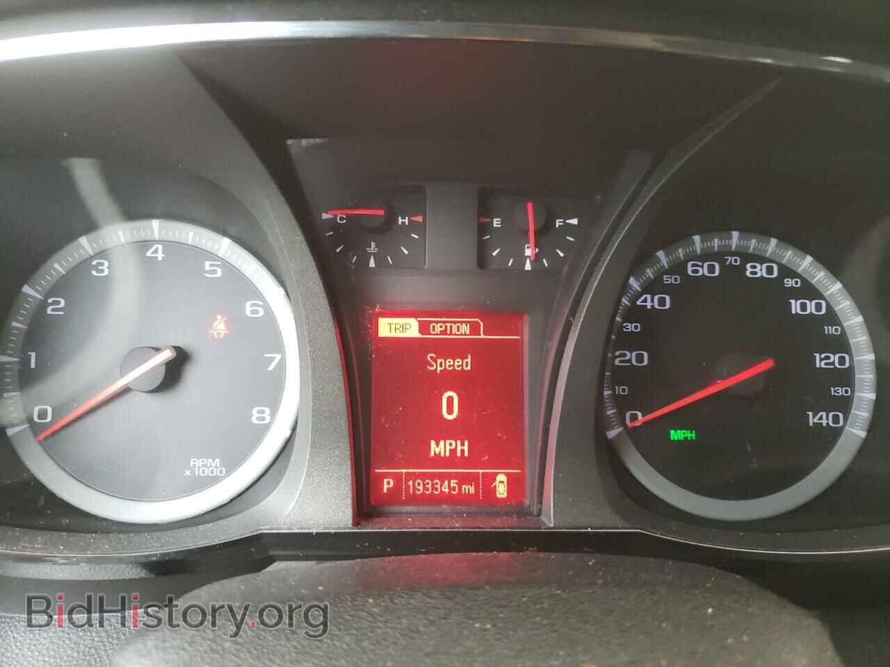2013 GMC TERRAIN - VIN: 2GKALMEK5D6274731 - Photo 9