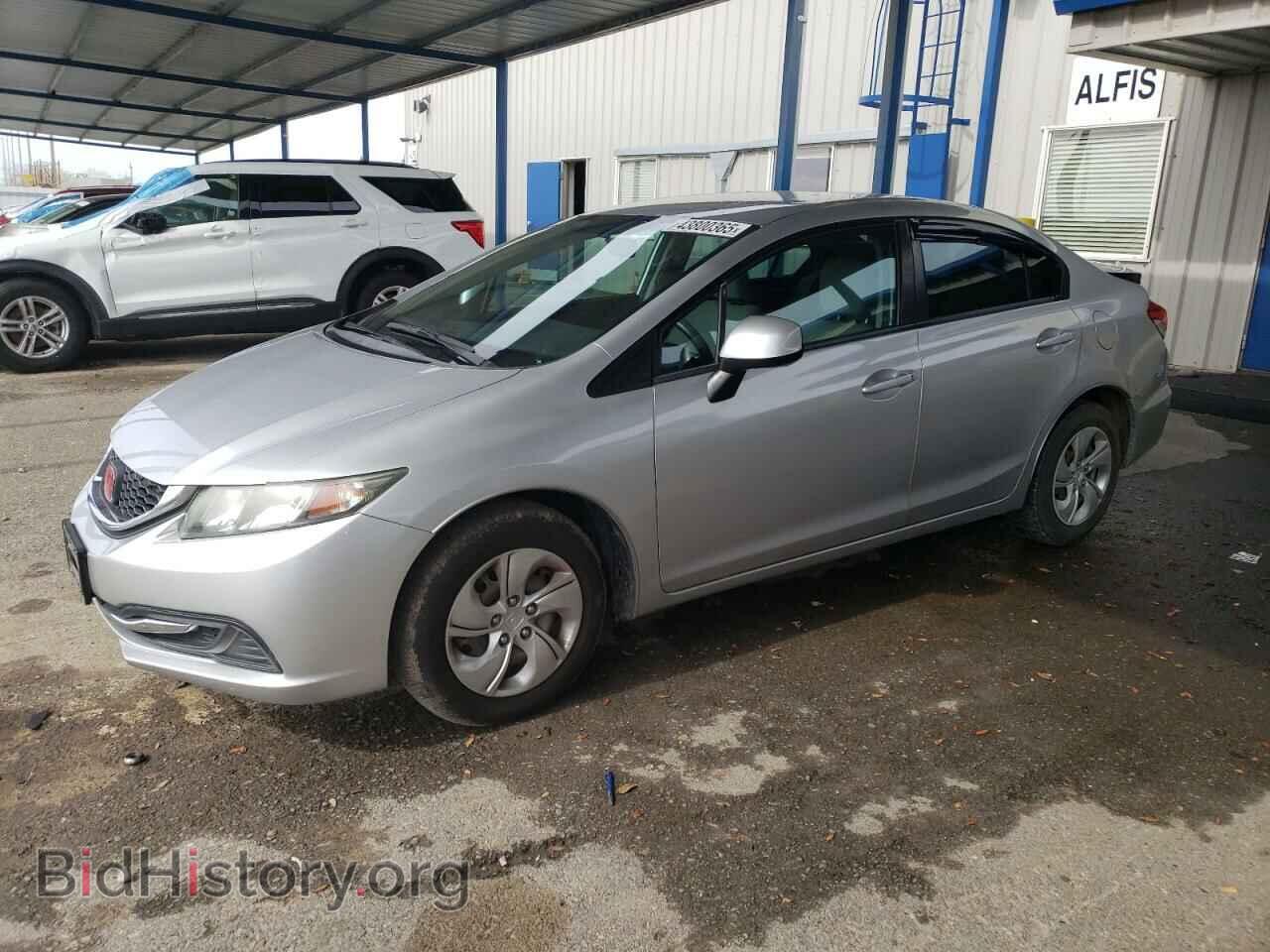 Фотография 19XFB2F58DE246214 - HONDA CIVIC 2013