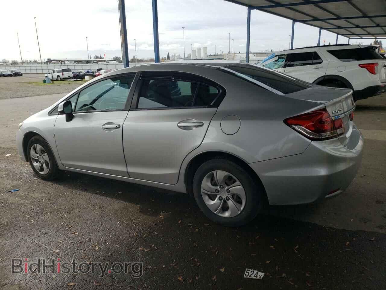 2013 HONDA CIVIC - VIN: 19XFB2F58DE246214 - Фото 2