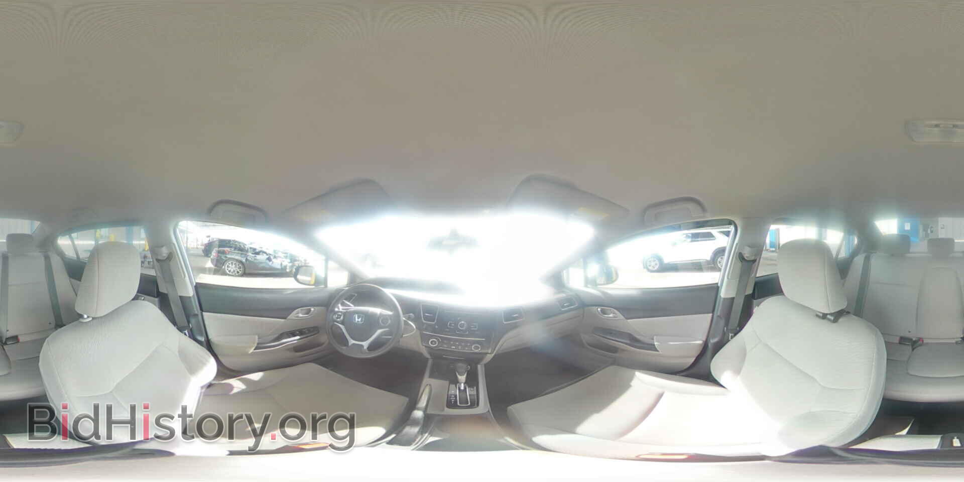 2013 HONDA CIVIC - VIN: 19XFB2F58DE246214 - Фото 13