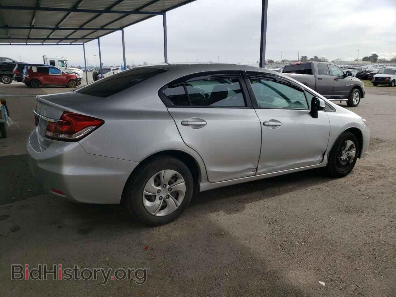2013 HONDA CIVIC - VIN: 19XFB2F58DE246214 - Фото 3