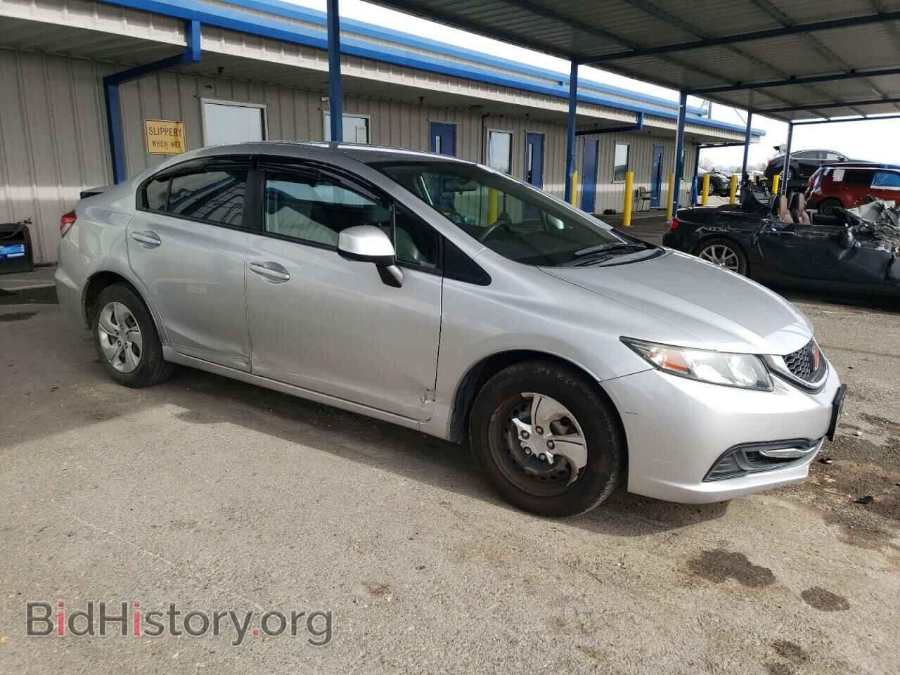 2013 HONDA CIVIC - VIN: 19XFB2F58DE246214 - Фото 4