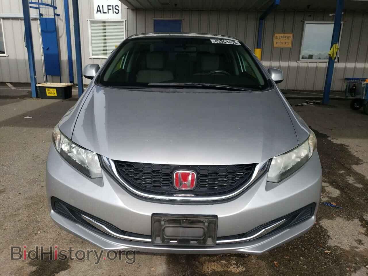 2013 HONDA CIVIC - VIN: 19XFB2F58DE246214 - Фото 5