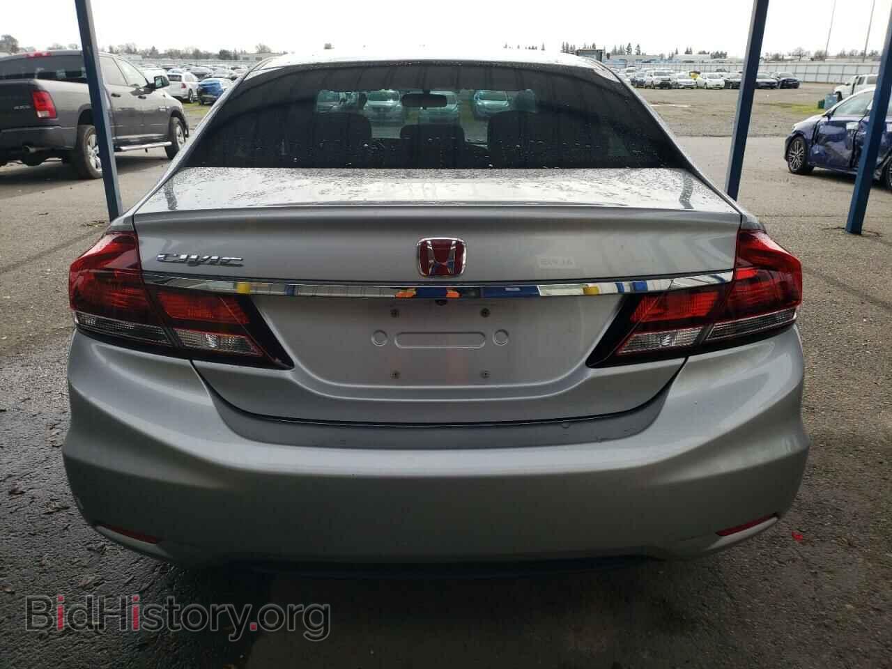 2013 HONDA CIVIC - VIN: 19XFB2F58DE246214 - Фото 6