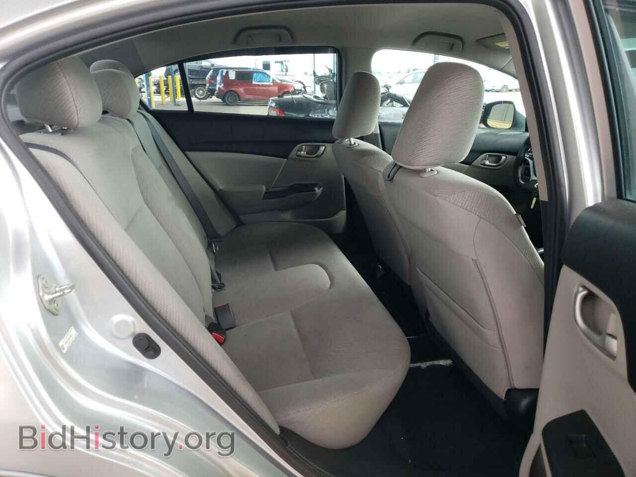 2013 HONDA CIVIC - VIN: 19XFB2F58DE246214 - Фото 10