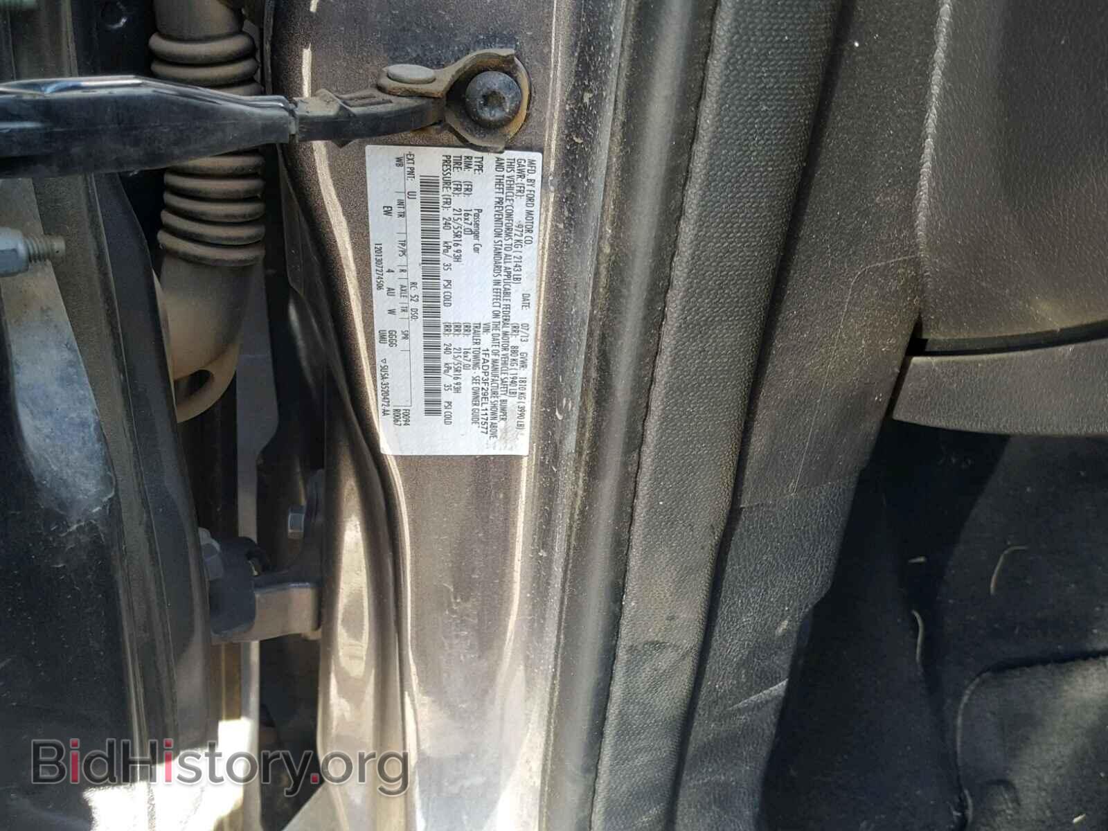 2014 FORD FOCUS - VIN: 1FADP3F29EL117577 - Photo 10