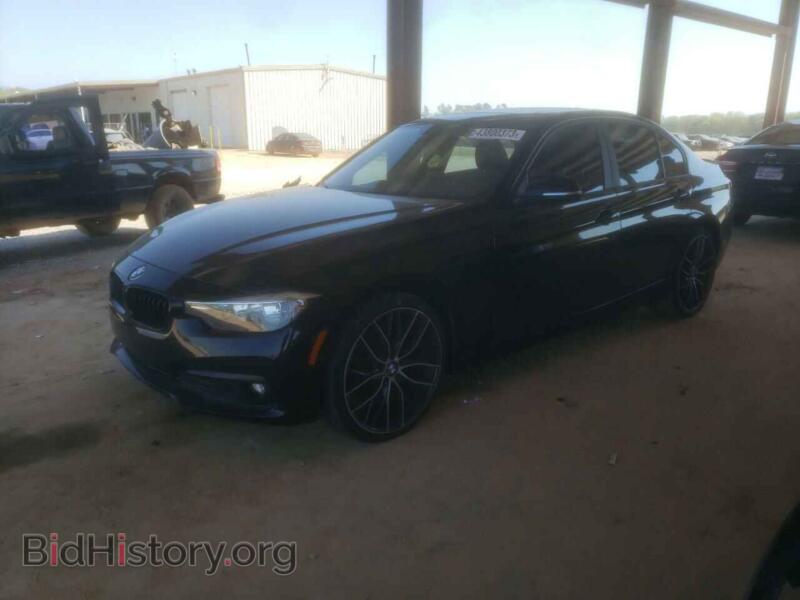 2016 BMW 3 SERIES 320 I (VIN WBA8E1G59GNU12150) — photo 1 of 12, Copart, damage: side