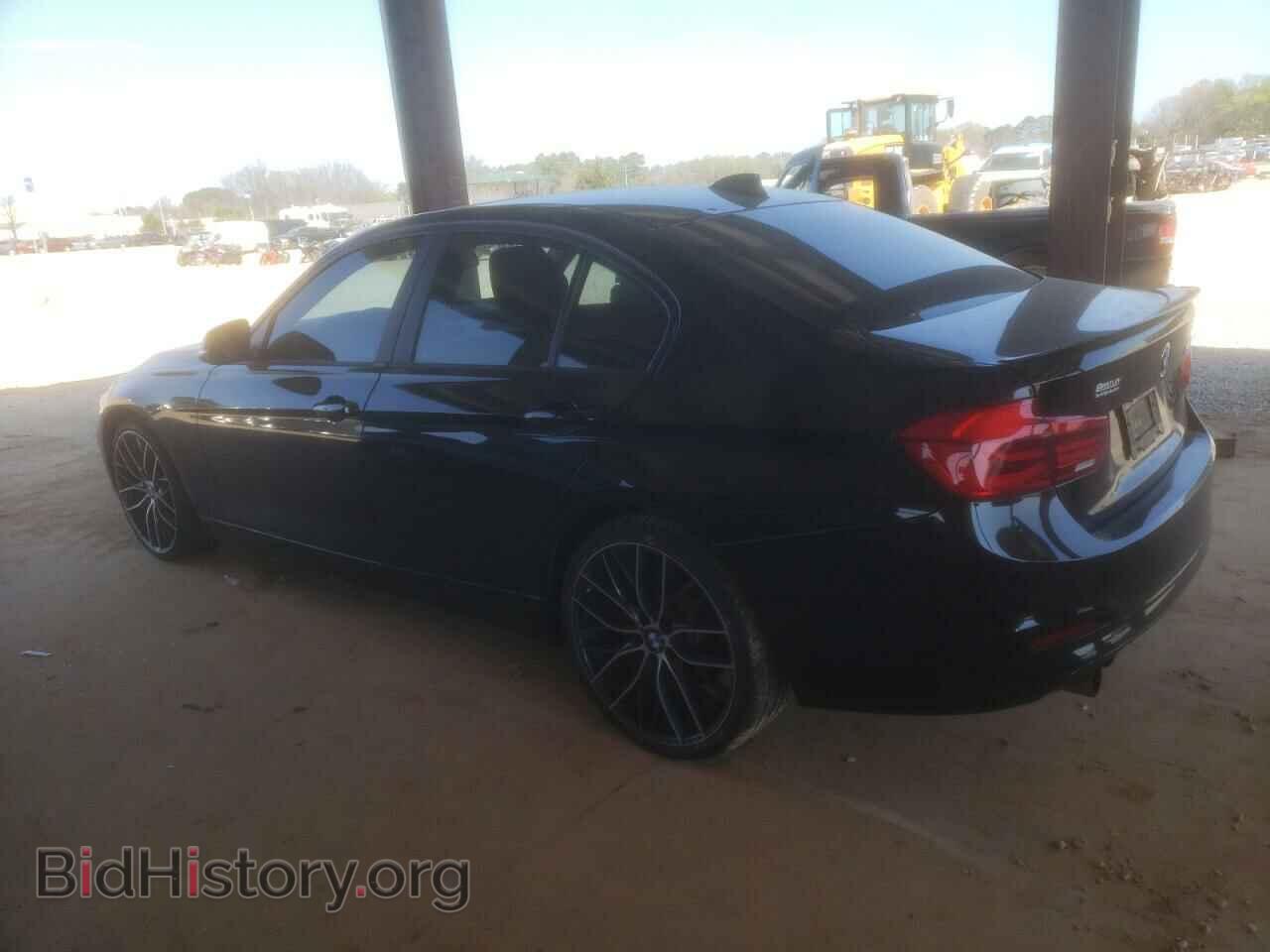 2016 BMW 3 SERIES - VIN: WBA8E1G59GNU12150 - Фото 2