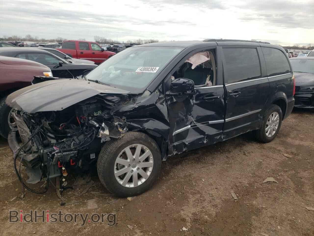 Photo 2C4RC1BG4ER300300 - CHRYSLER MINIVAN 2014
