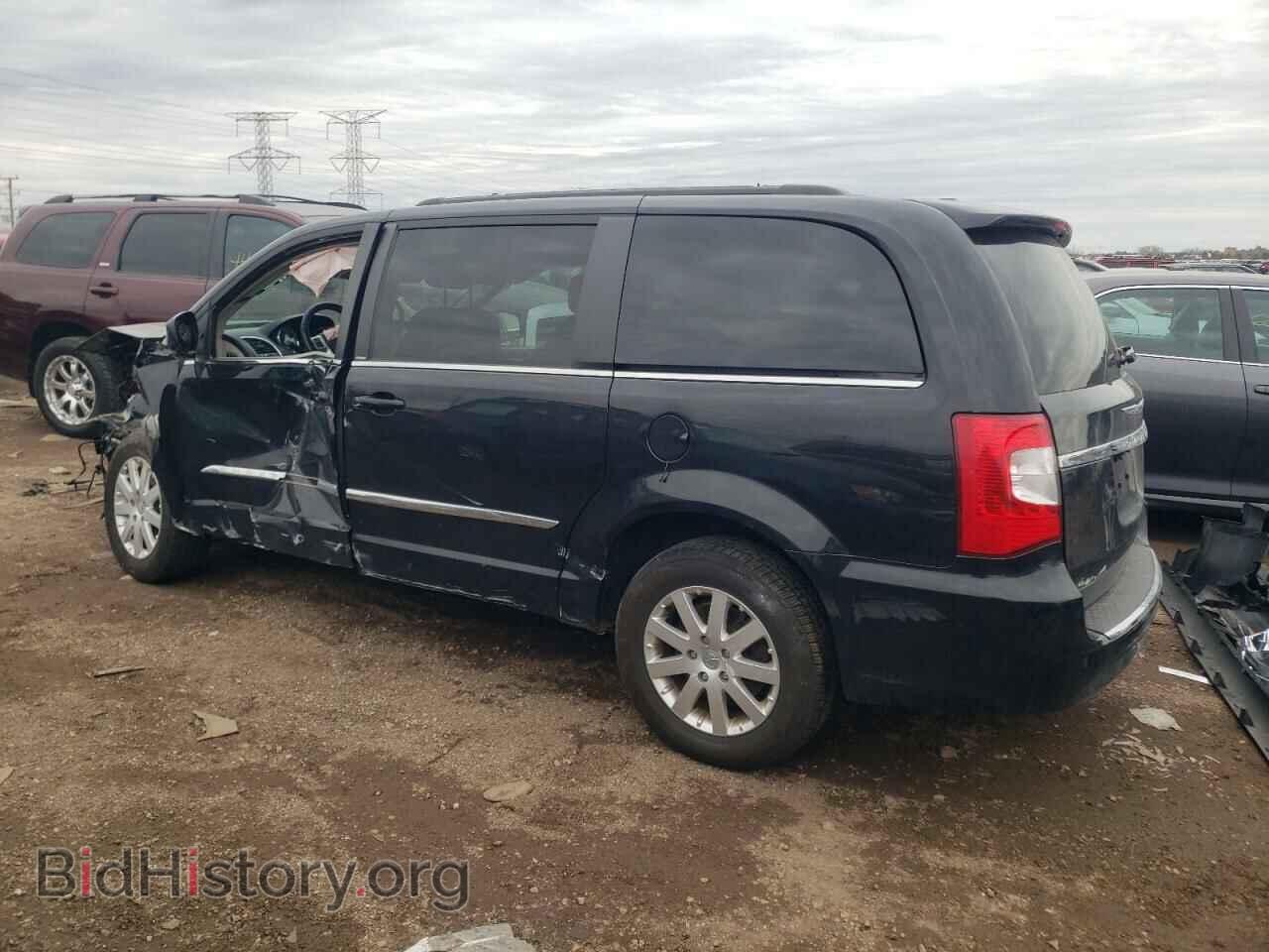 2014 CHRYSLER MINIVAN - VIN: 2C4RC1BG4ER300300 - Фото 2