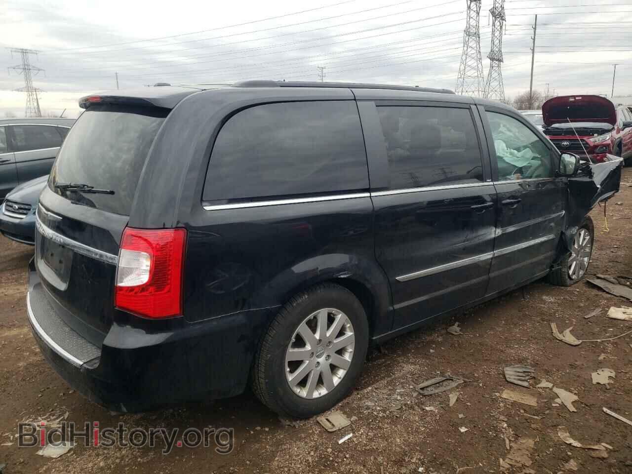 2014 CHRYSLER MINIVAN - VIN: 2C4RC1BG4ER300300 - Фото 3