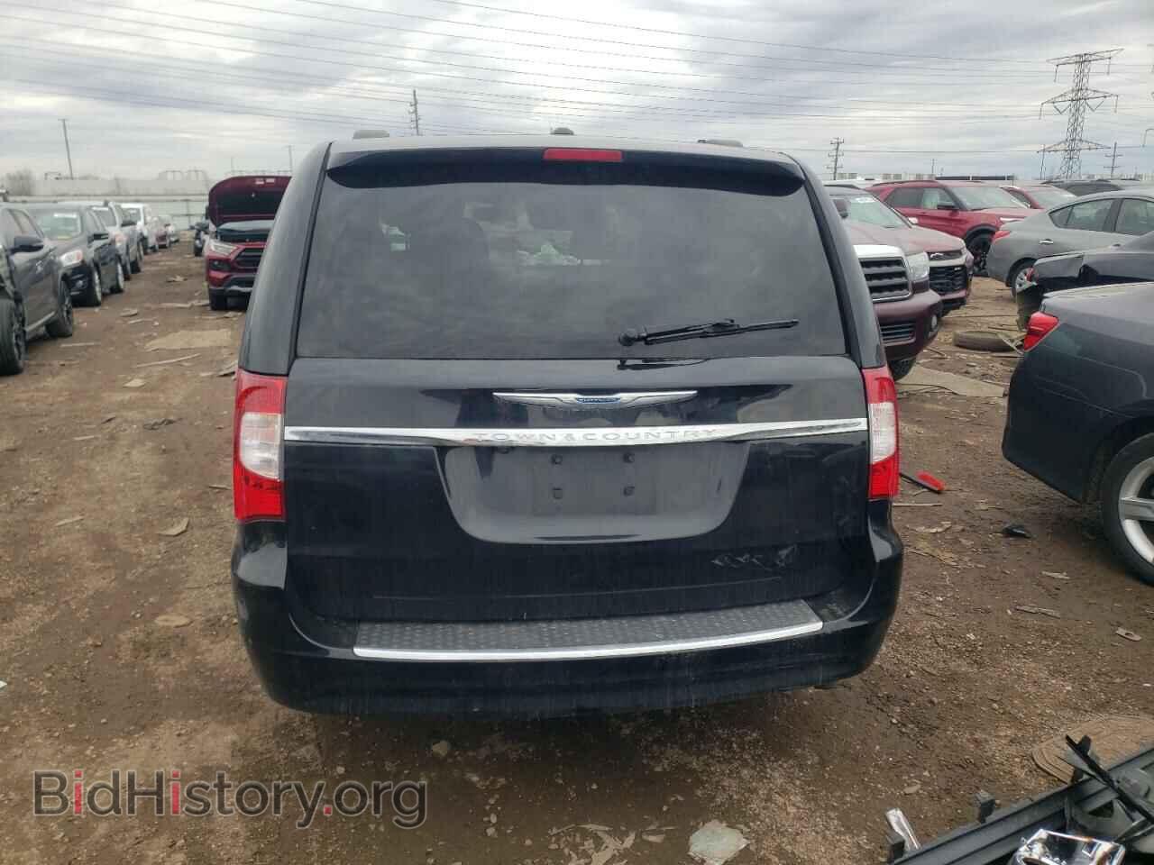 2014 CHRYSLER MINIVAN - VIN: 2C4RC1BG4ER300300 - Фото 6