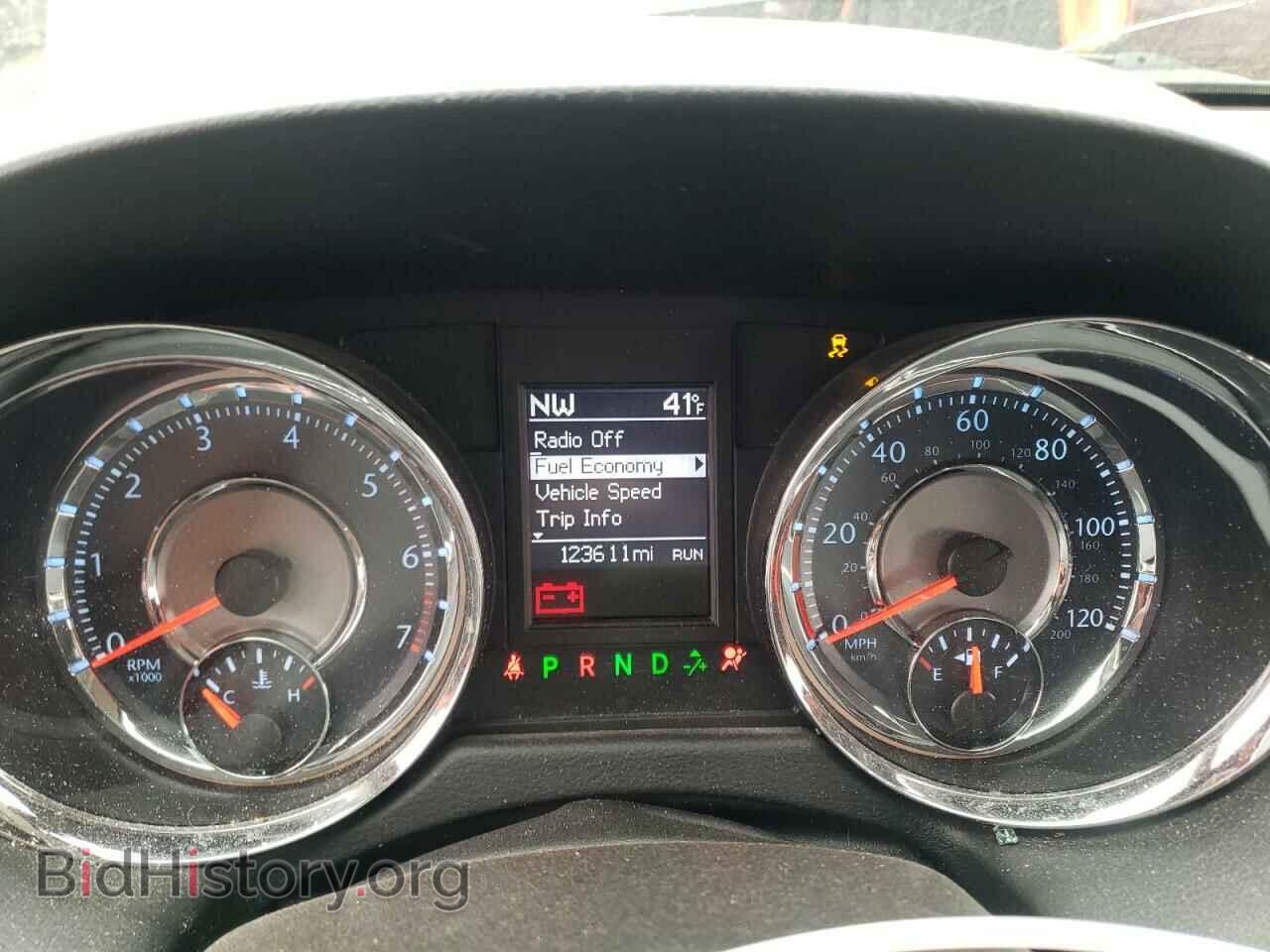 2014 CHRYSLER MINIVAN - VIN: 2C4RC1BG4ER300300 - Фото 9